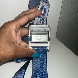 Off white belt